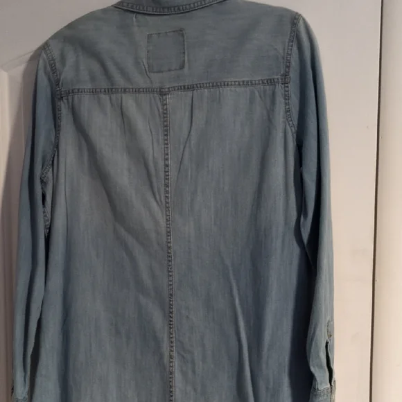 Mossimo Supply Co. Light Blue Button Down Shirt - Picture 2 of 4